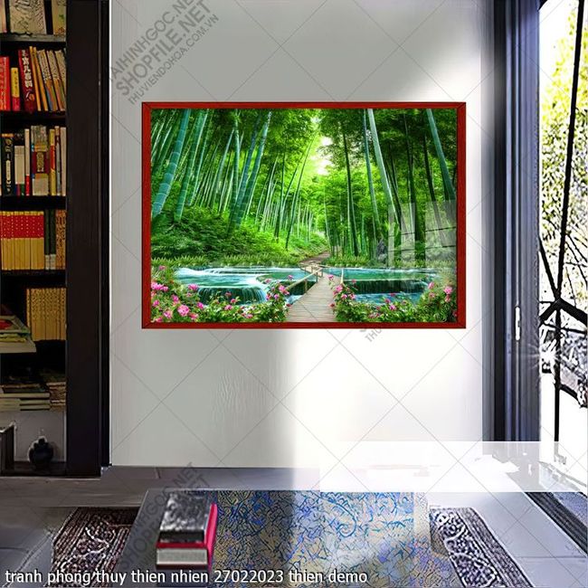 tranh phong thuy thien nhien 27022023 thien